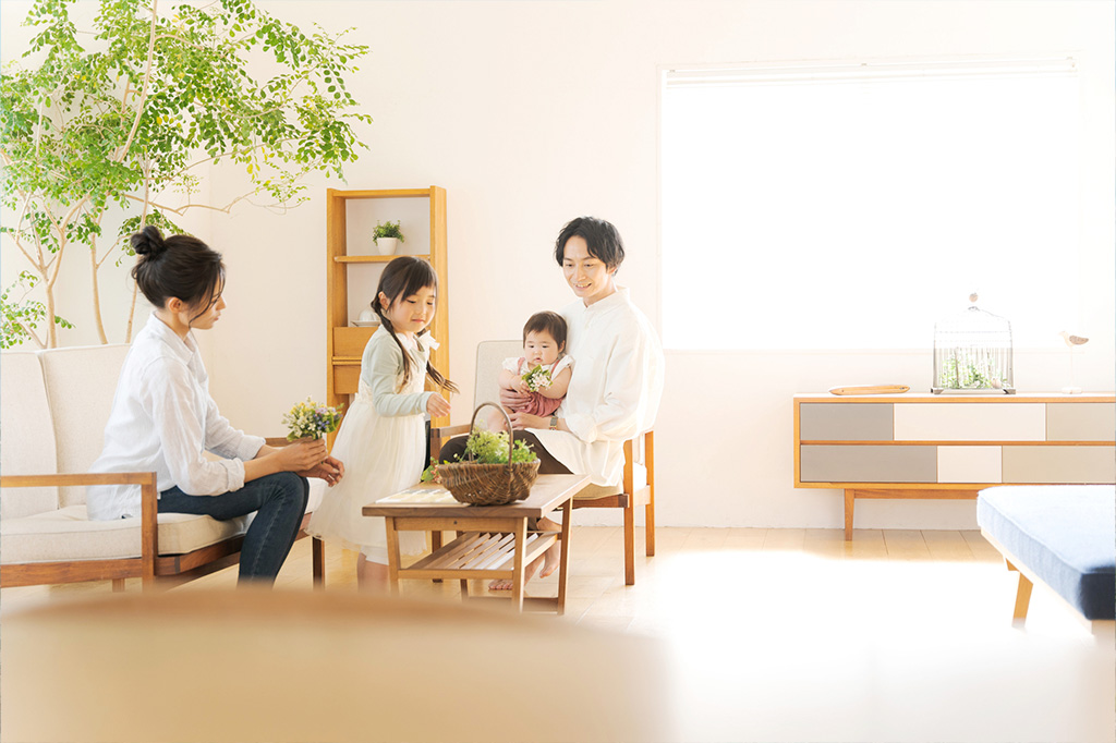 京都市で注文住宅を建て、特別な暮らしを