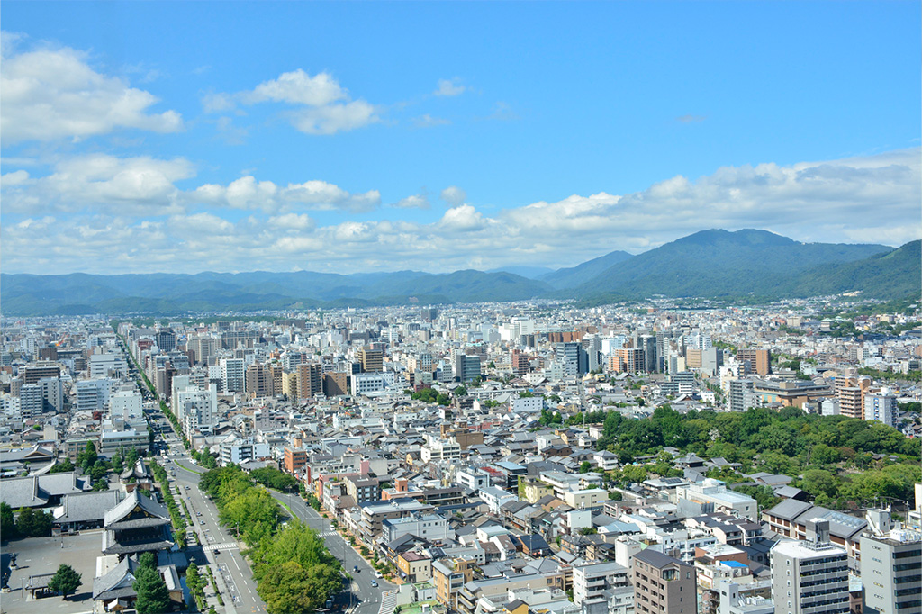 京都市の特性