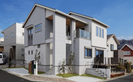 箕面森町モデルハウス