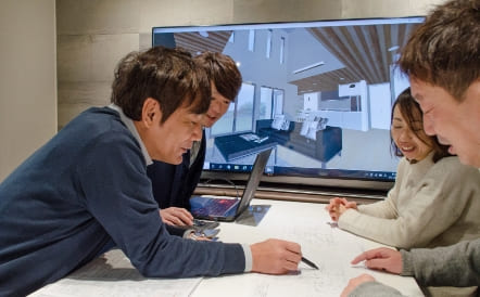 自由な設計プラン