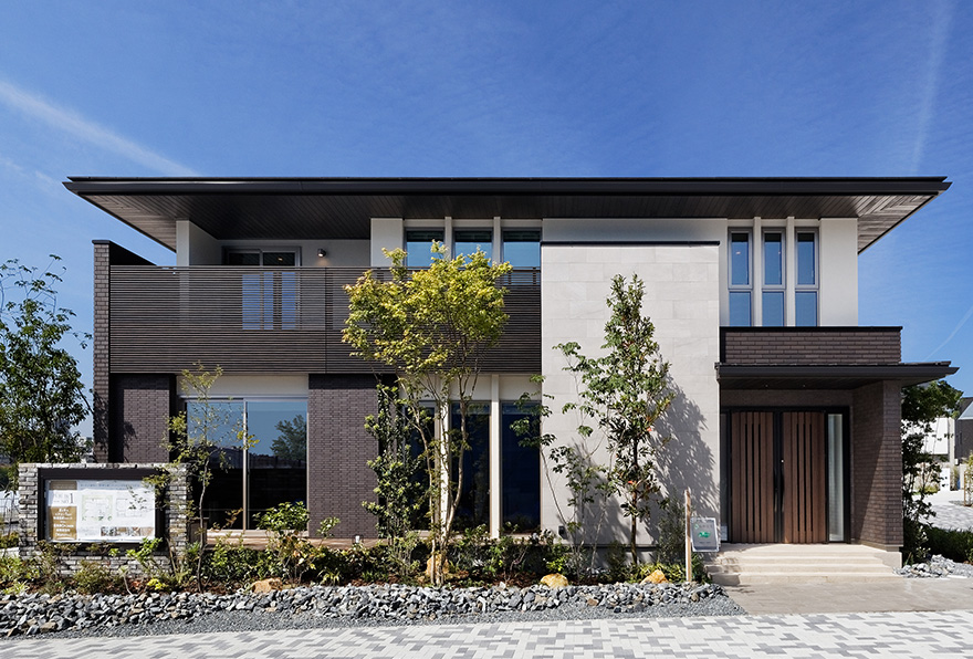 ABCハウジング ウェルビーみのお第２モデルハウス