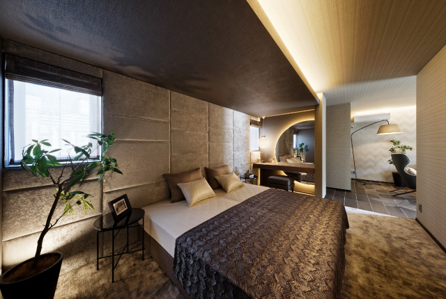 外からの騒音を遮断し、室内の音も漏れにくい高い遮音性