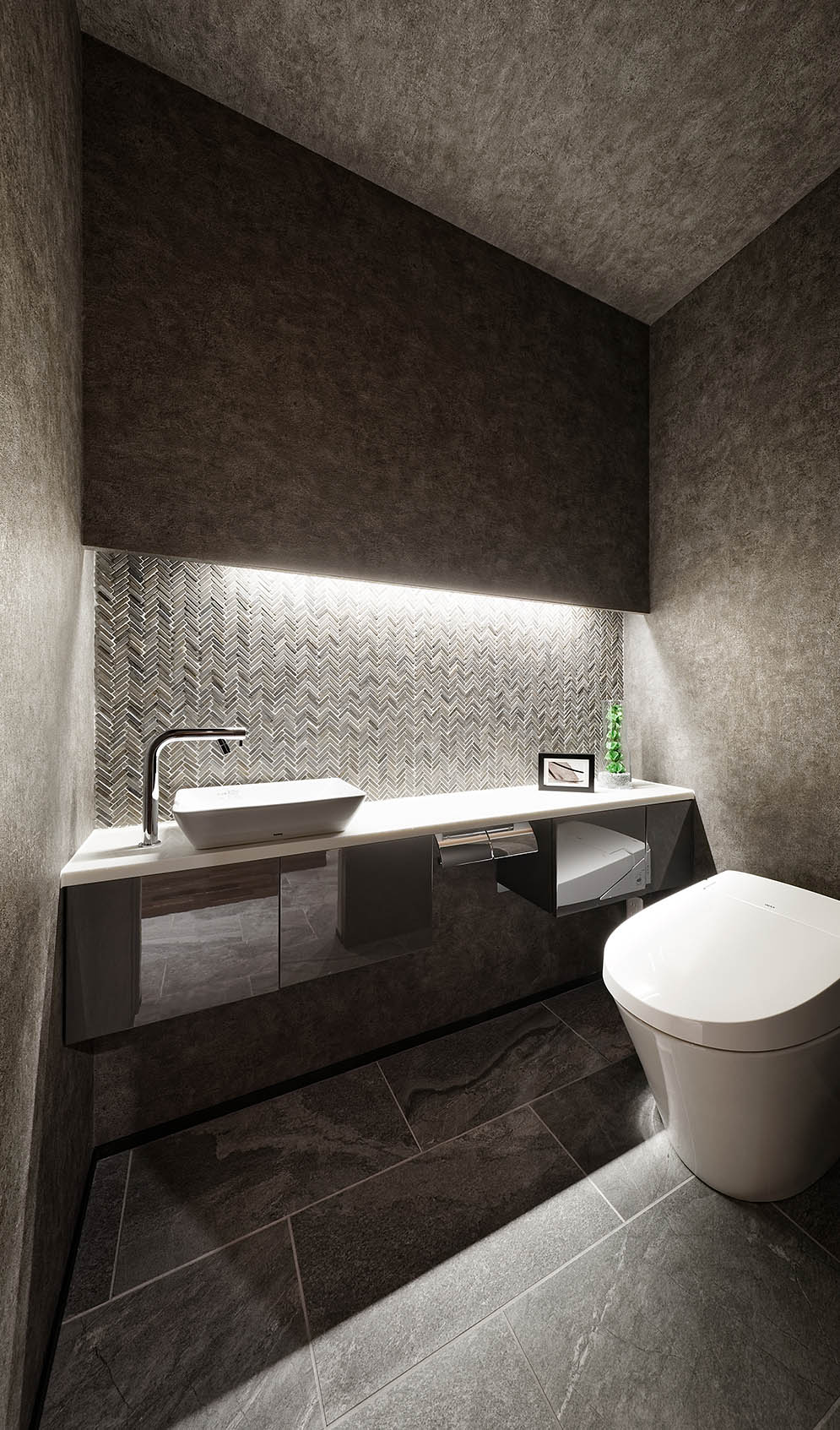 休まる Powderroom & Bathroom & WC