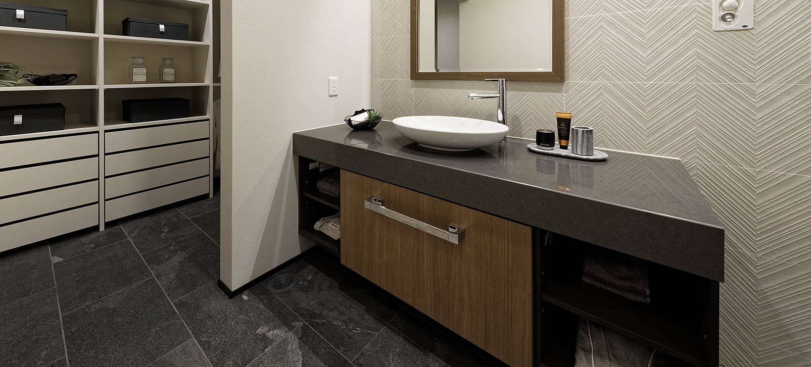 休まる Powderroom & Bathroom & WC