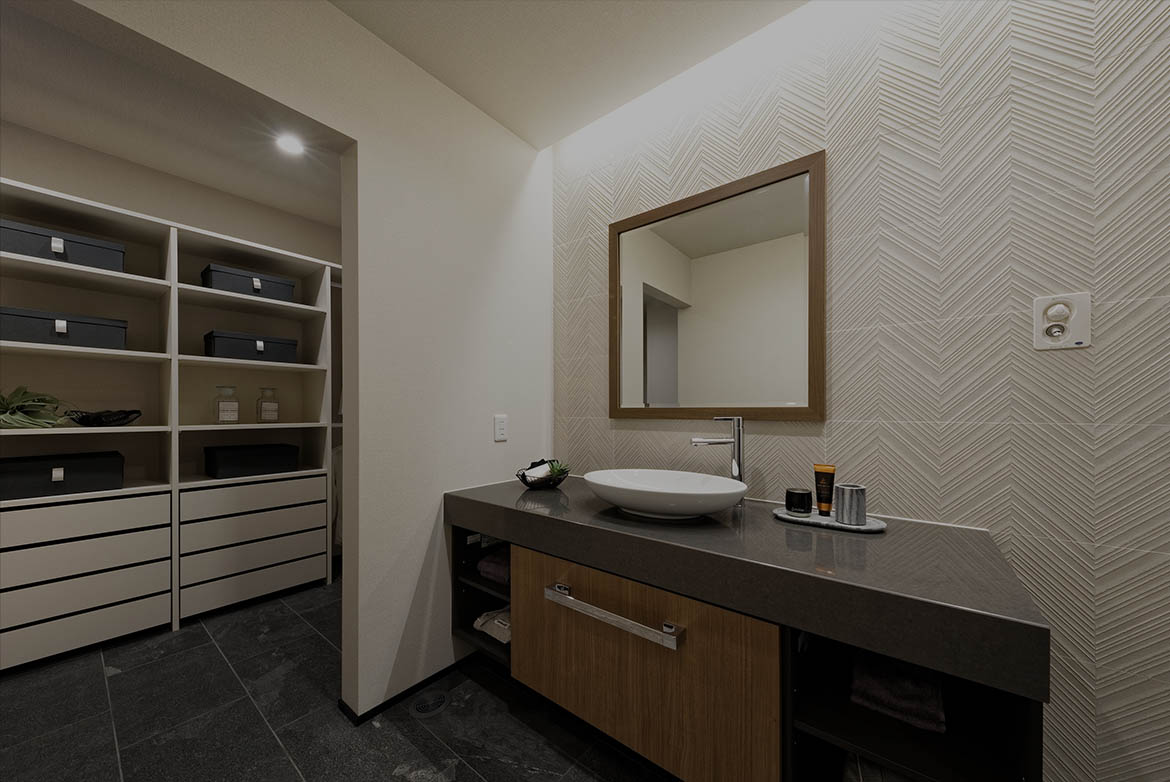 休まる Powderroom & Bathroom & WC