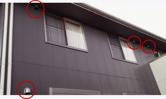 一般的な換気システム※第三種の場合