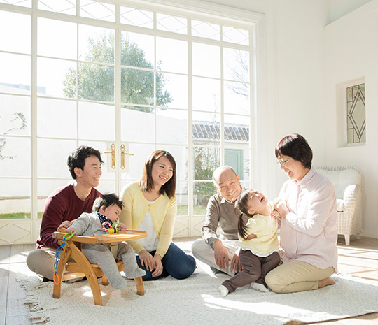 宿泊体感を通じて、外断熱住宅「Kurumu」を気に入っていただけましたか