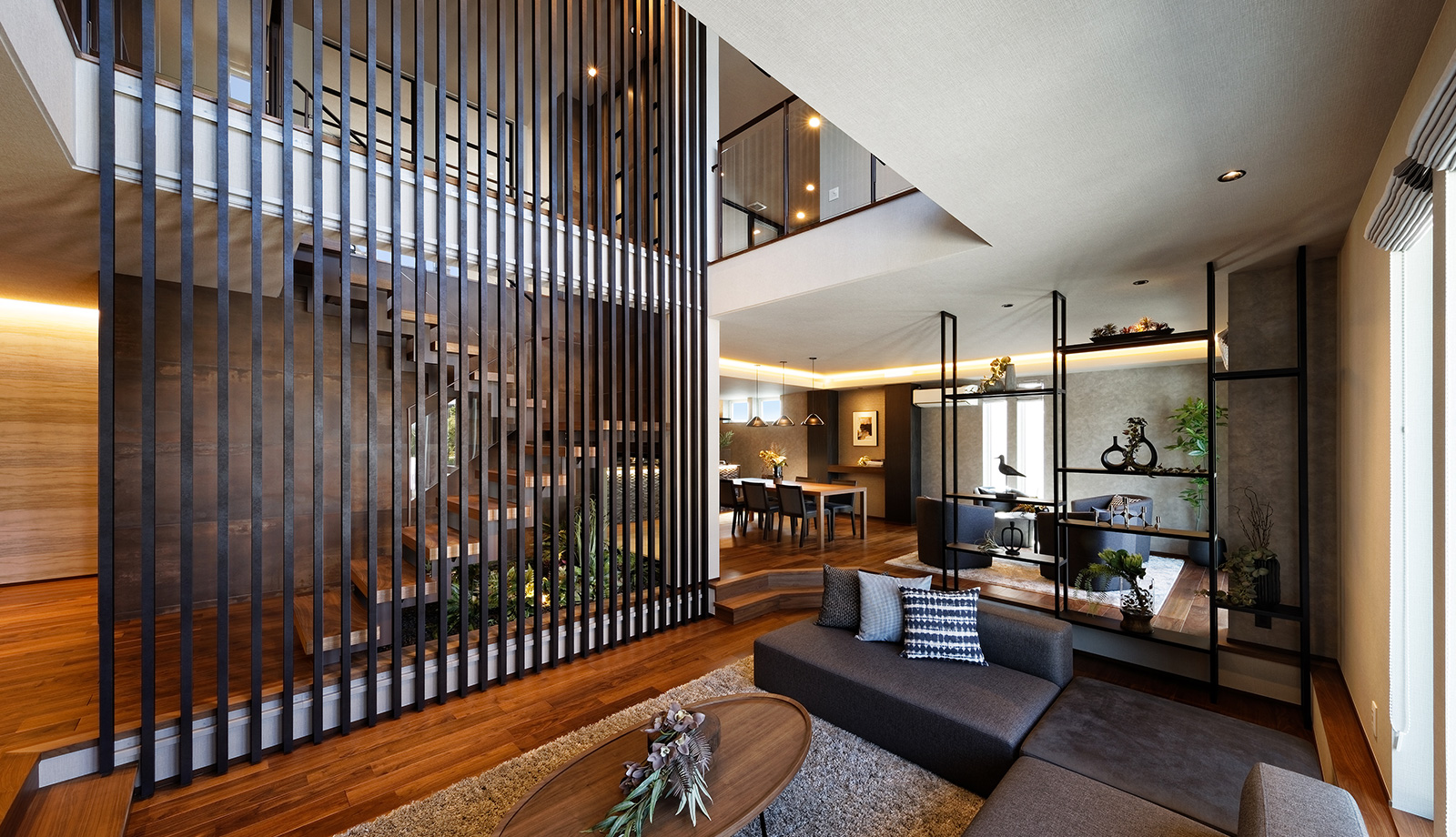 ABCハウジング　ウェルビーみのお第１モデルハウス