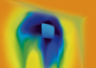 サーモグラフイメージ