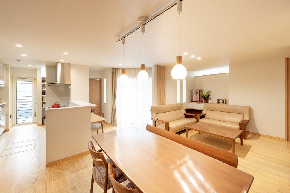 リビング・ダイニング・キッチン