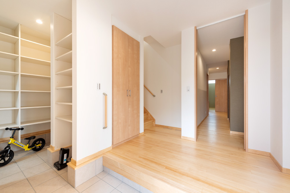 玄関・シューズクローク