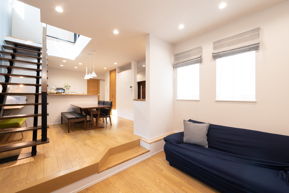 リビング・ダイニング・キッチン・ダウンフロア