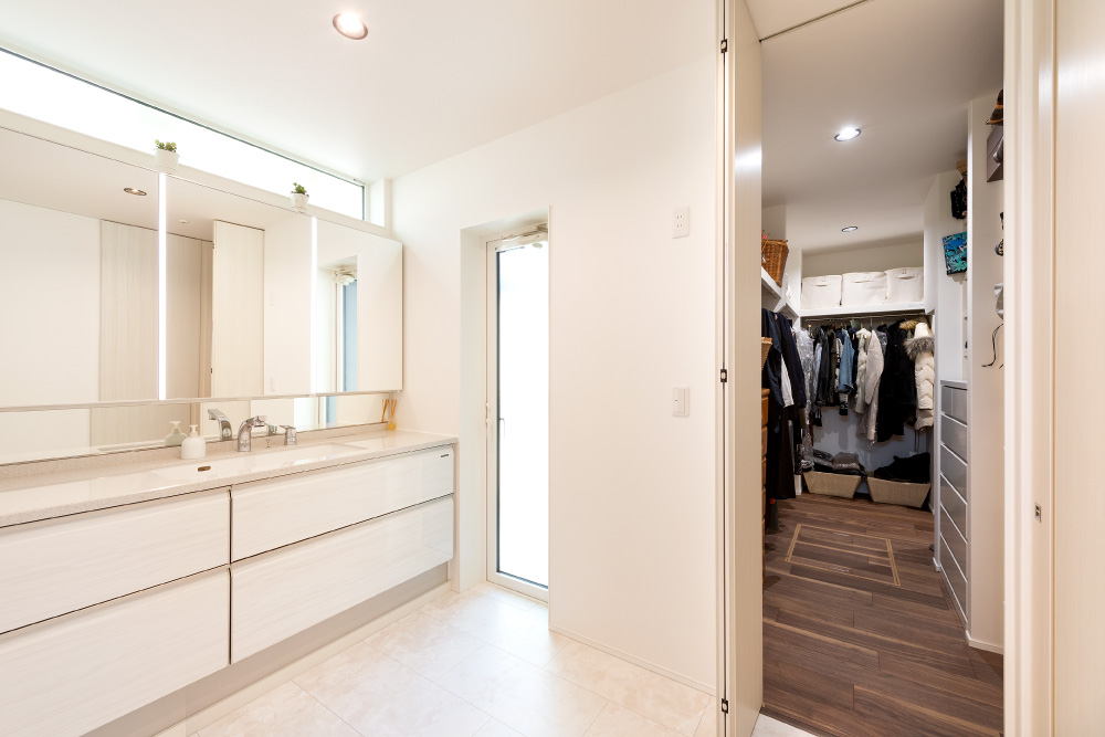 洗面室・ウォークインクローゼット