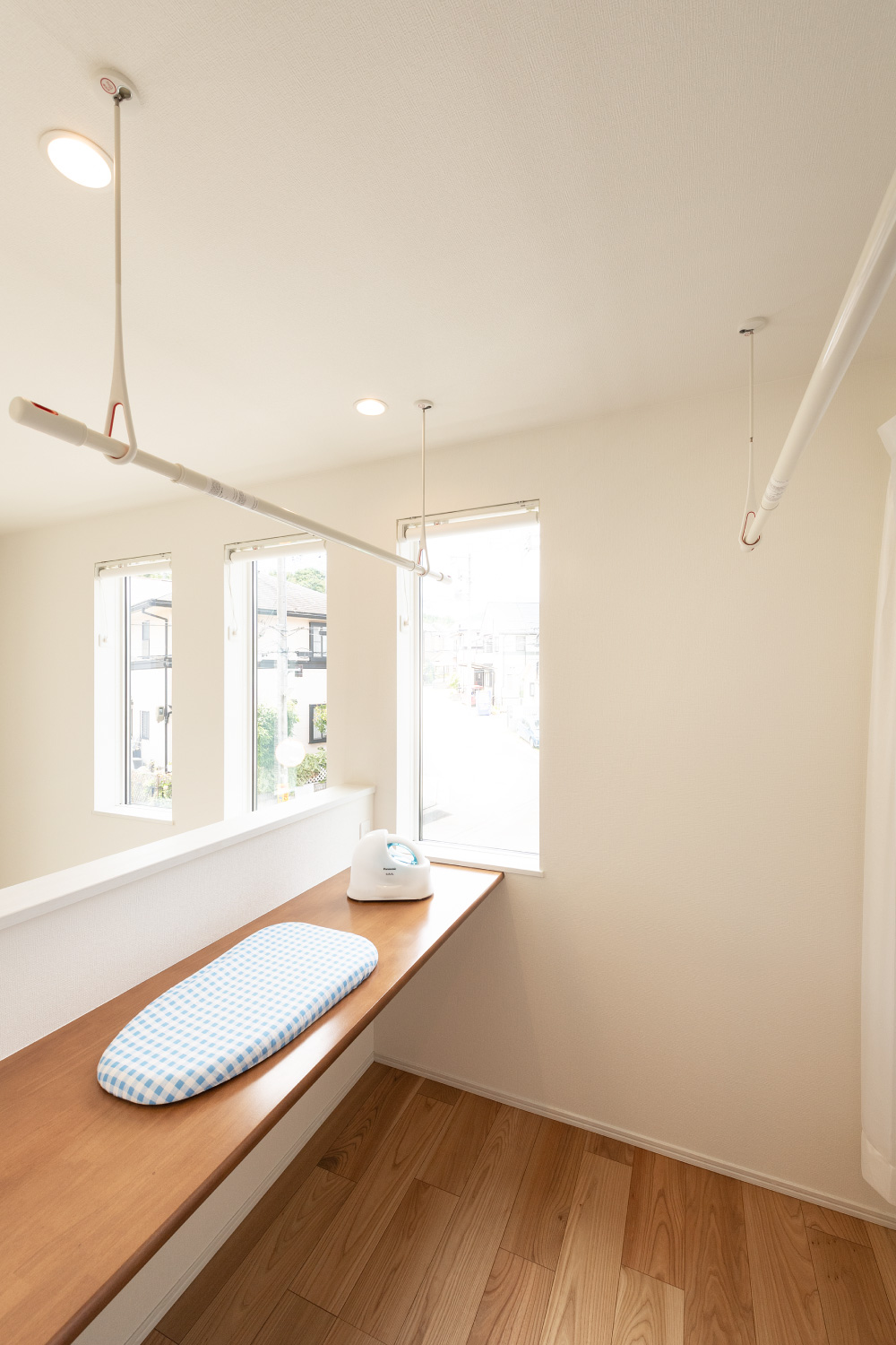 吹抜け・家事スペース