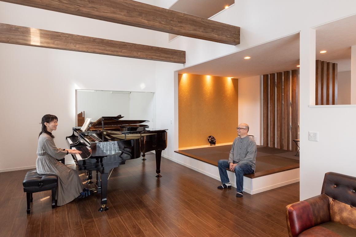 リビング・和室・畳スペース