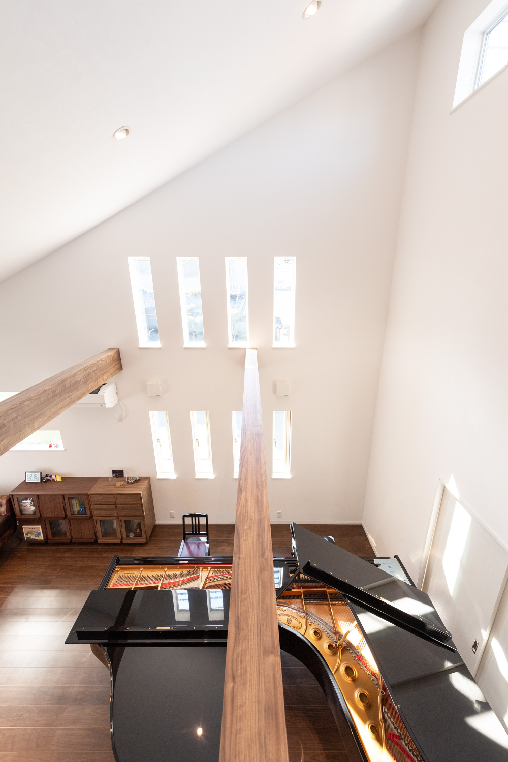 吹抜け・リビング