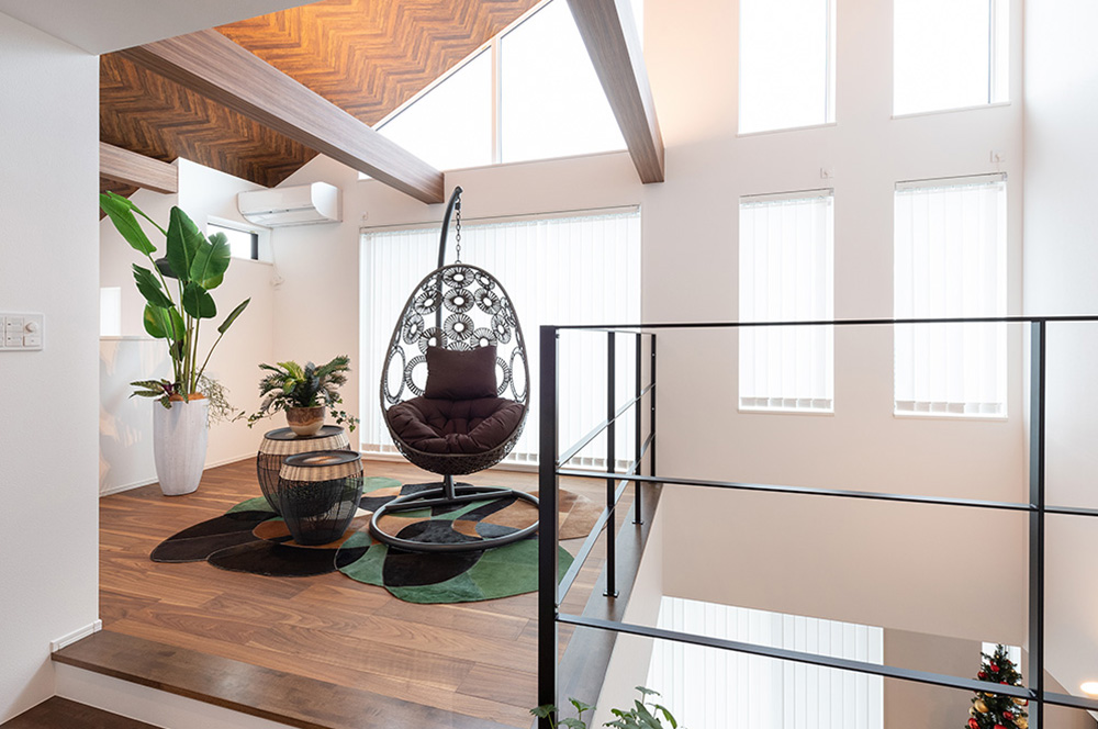 リビング・吹抜け