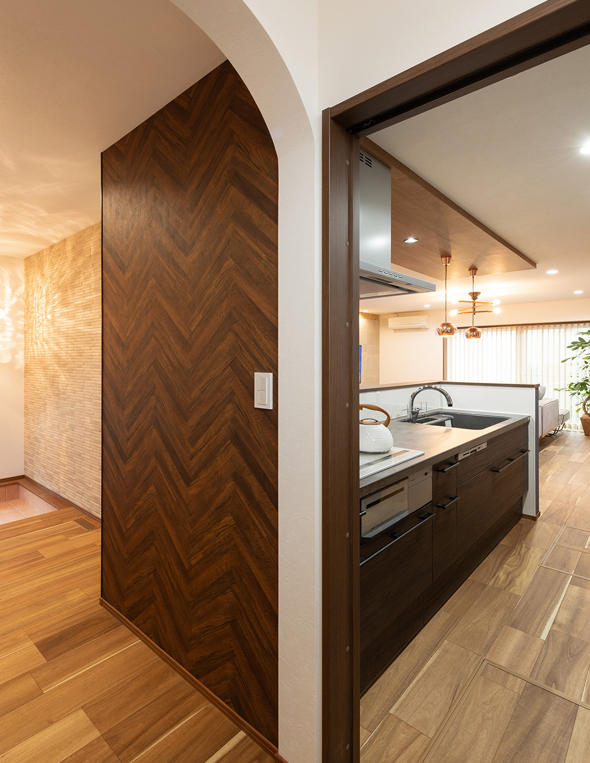 キッチン・玄関