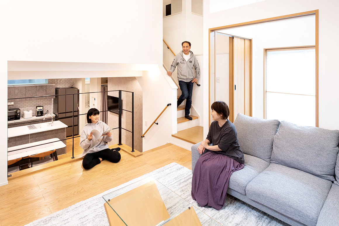 リビング・ダイニング・キッチン