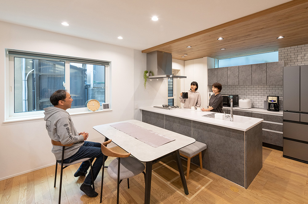 ダイニング・キッチン