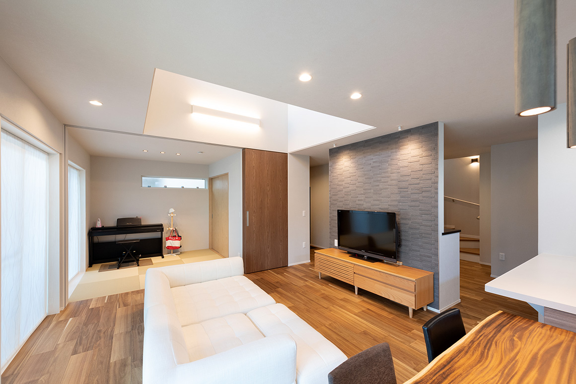 ダイニング・キッチン・和室・畳スペース