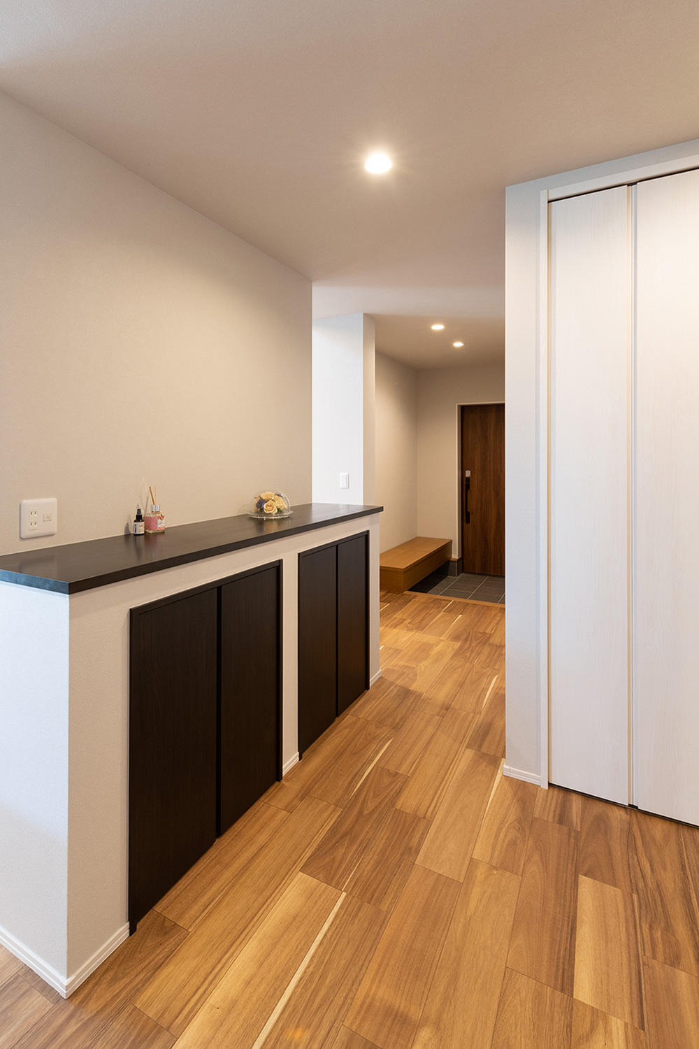 廊下収納