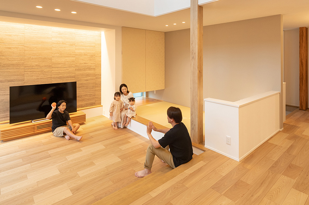 リビング・和室・畳スペース