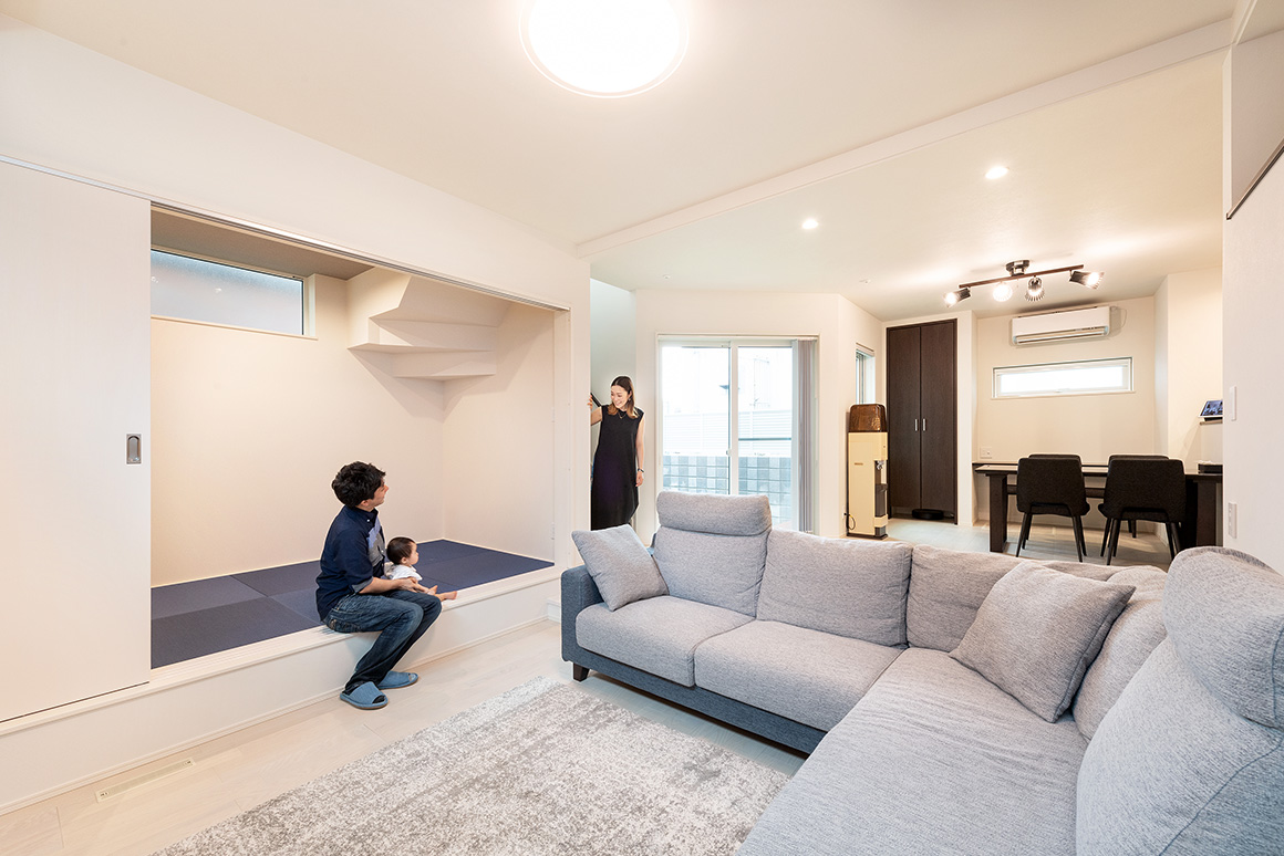 リビング・ダイニング・和室・畳スペース