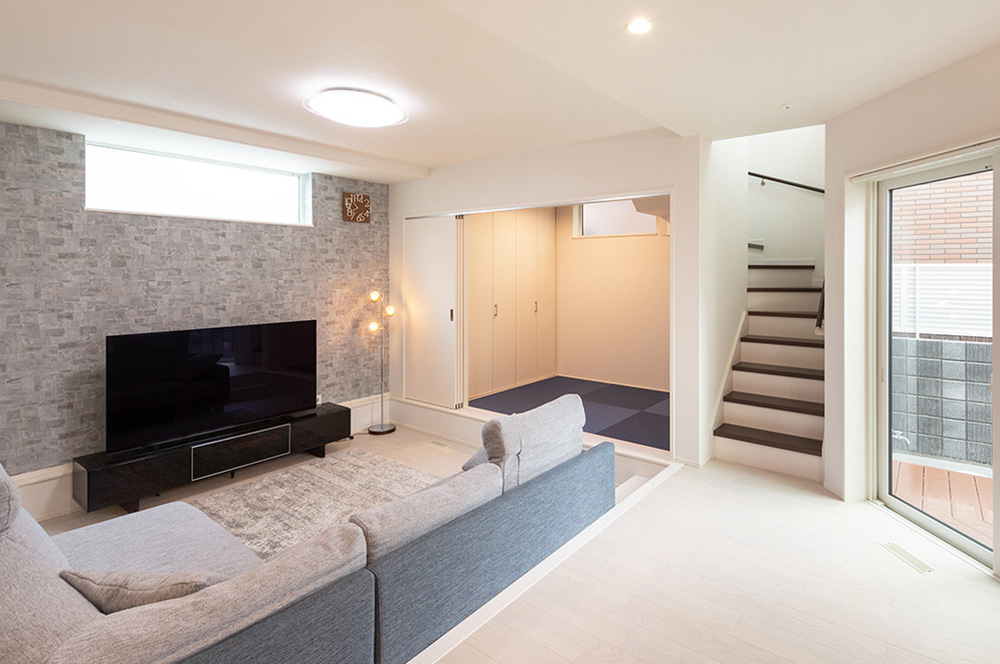 リビング・リビング階段・和室・畳スペース