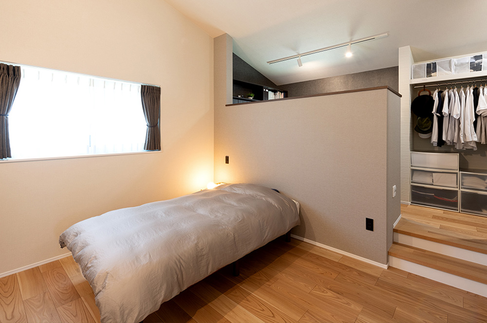 寝室・ウォークインクローゼット