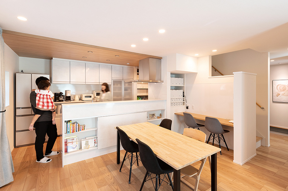 ダイニング・キッチン・趣味・書斎・テレワーク