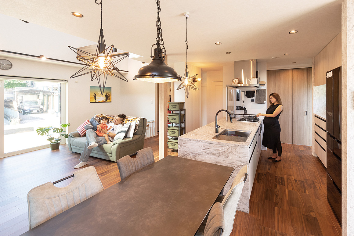 リビング・ダイニング・キッチン