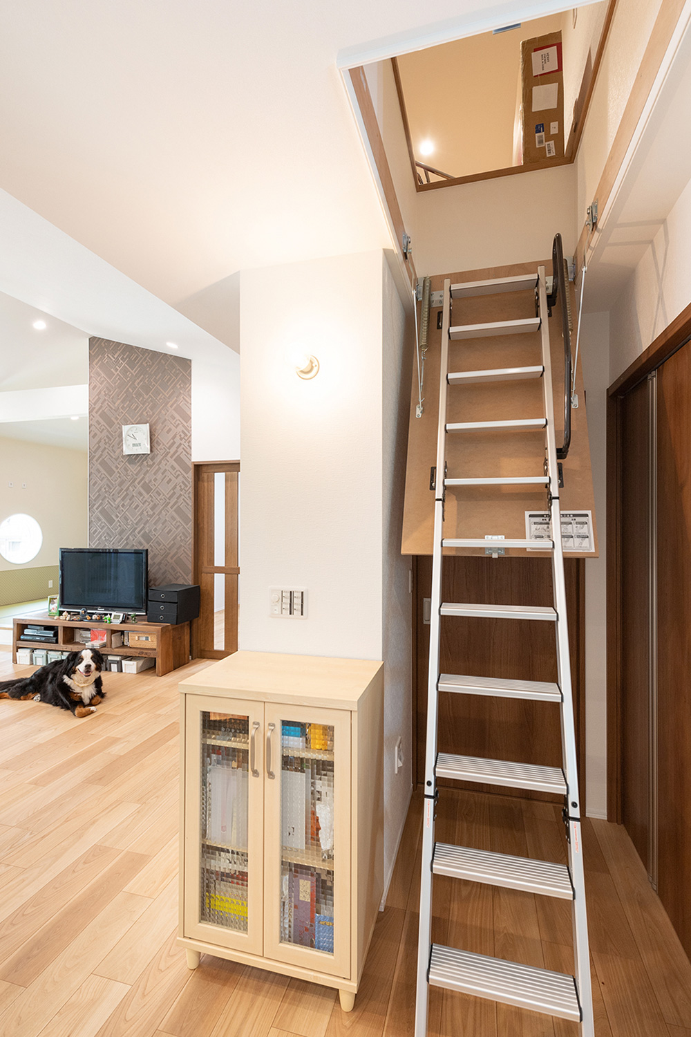 小屋裏収納・ロフト