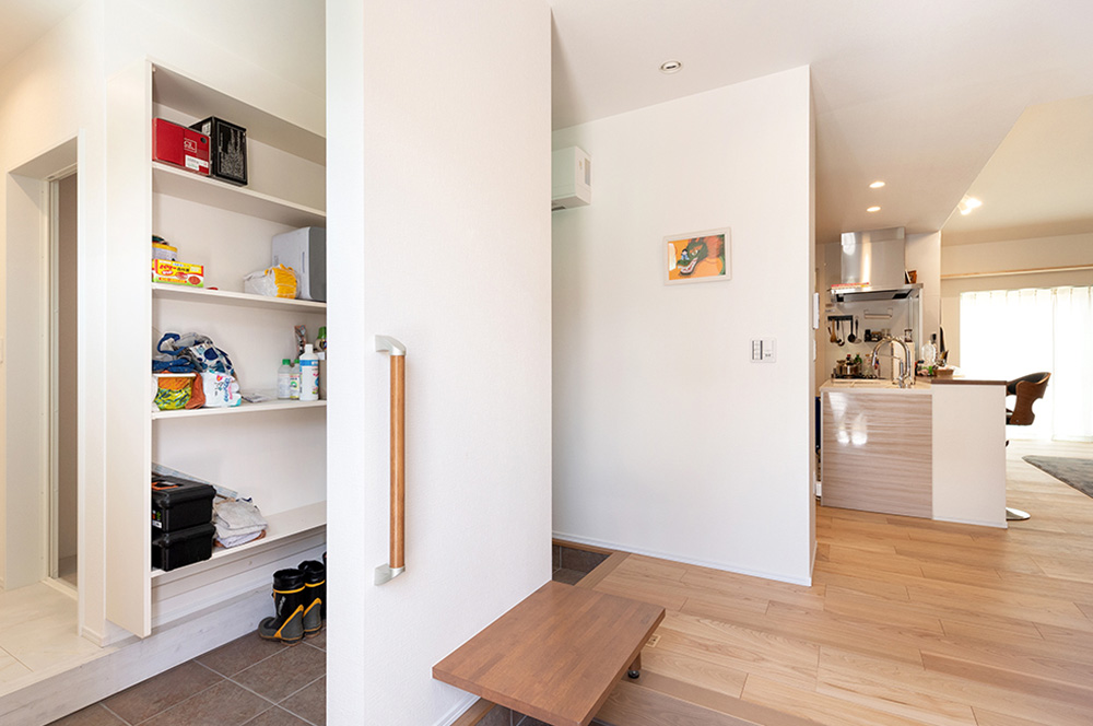 玄関・サイドクローク