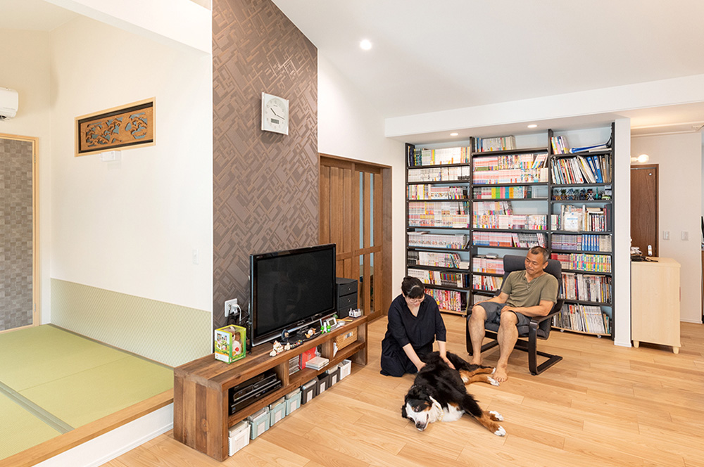 リビング・和室・畳スペース