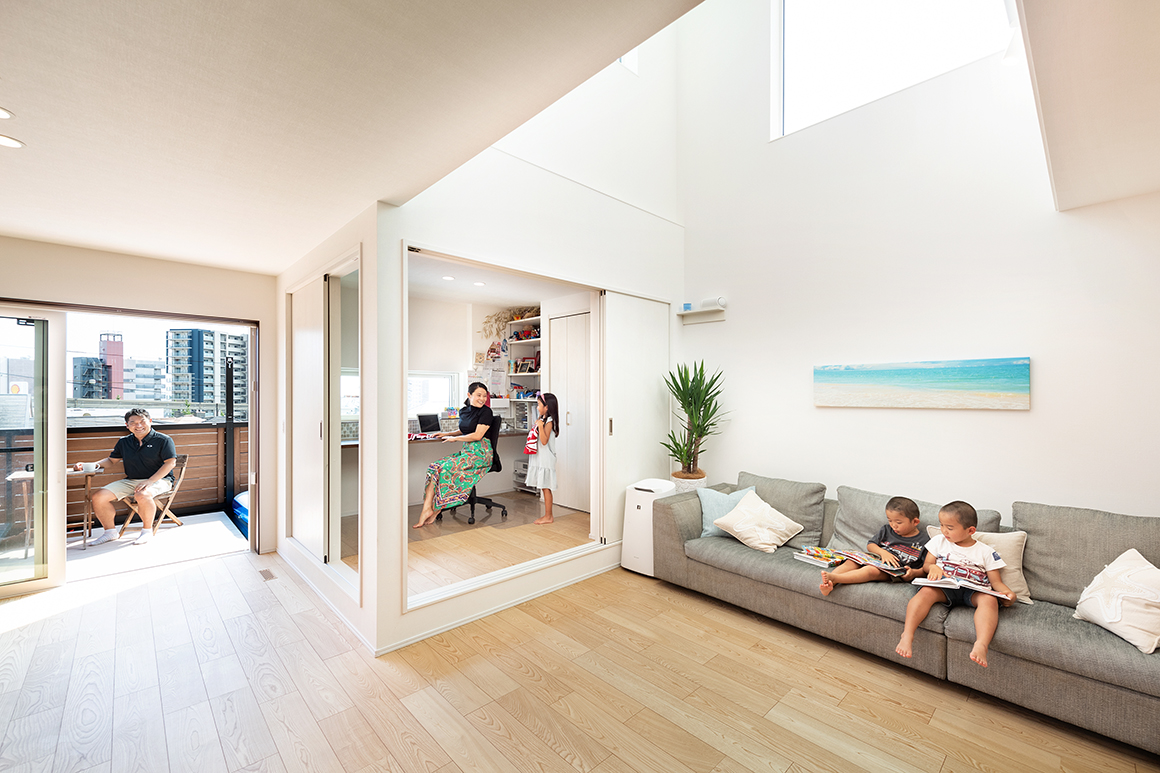 リビング・趣味・書斎・テレワーク