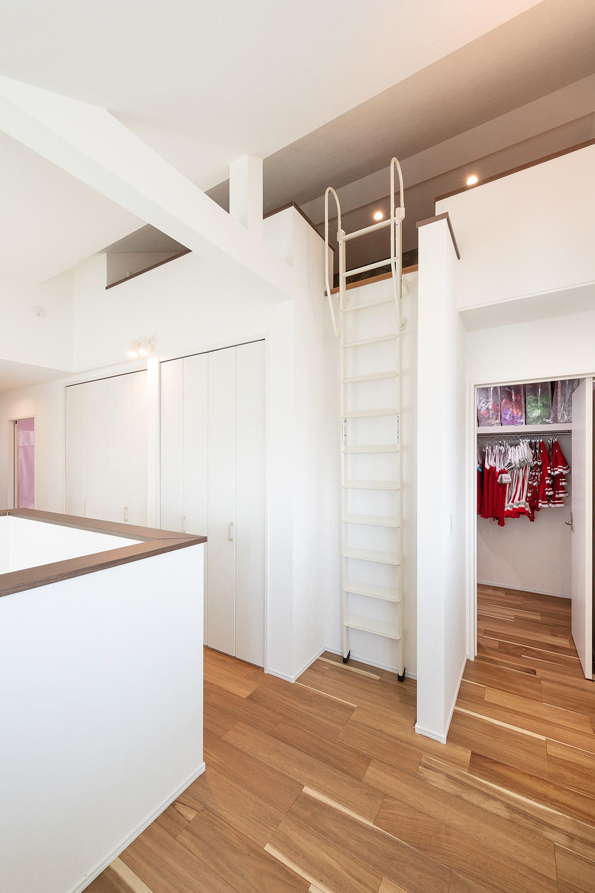 ロフト・ウォークインクローゼット