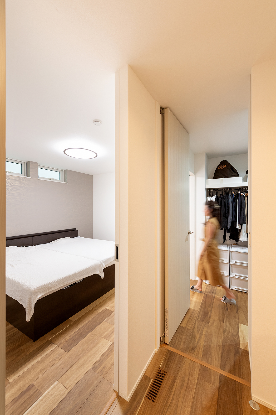 寝室・ファミリークローク