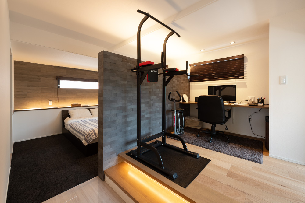 寝室・趣味・書斎・テレワーク