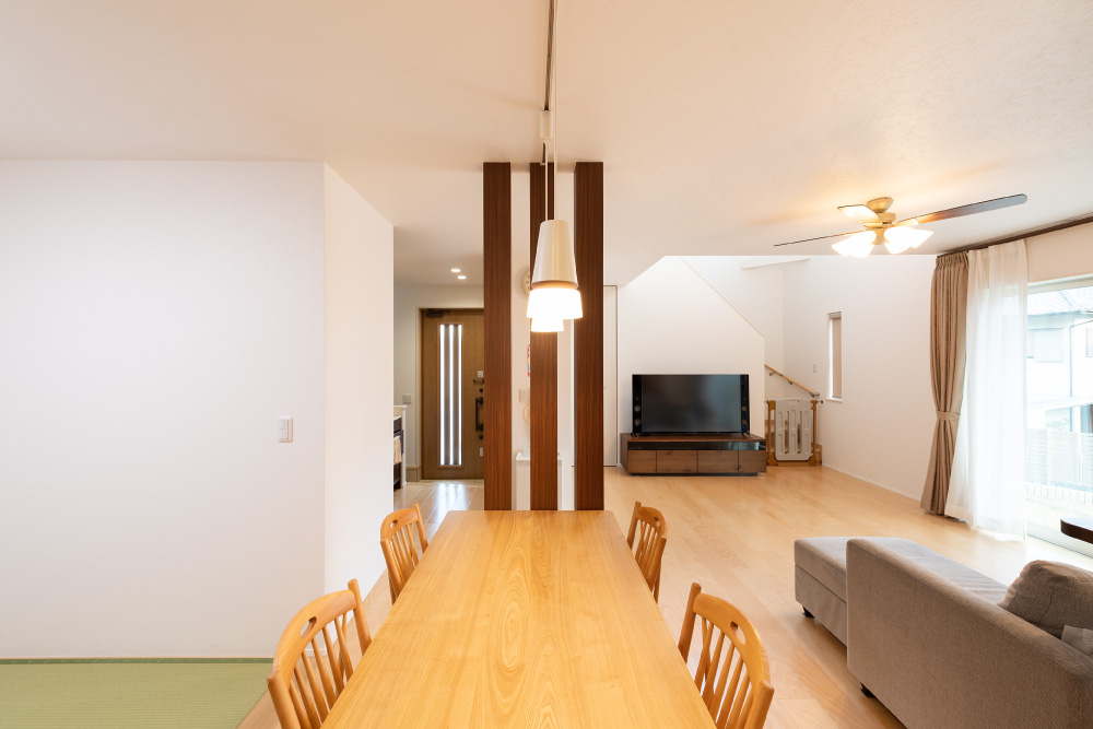 リビング・ダイニング