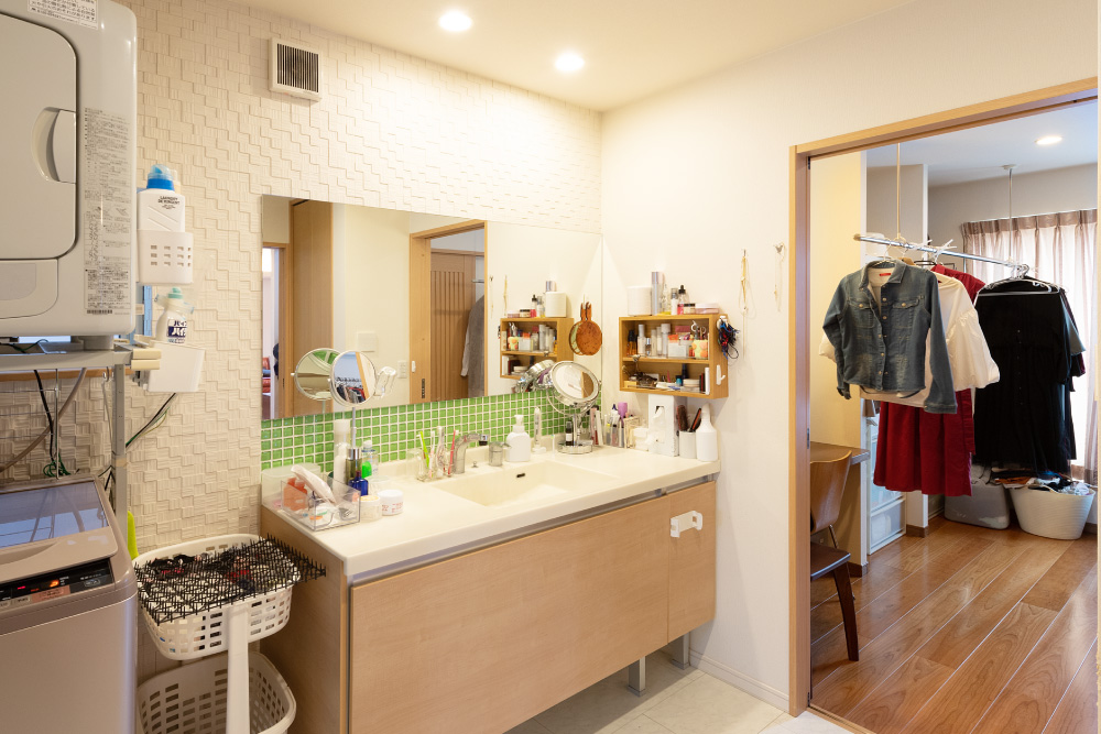 ランドリールーム・洗面室