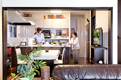 ダイニング・キッチン