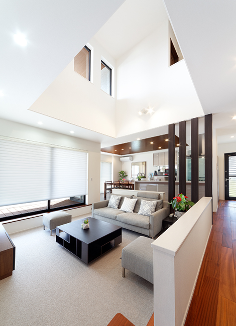 ダイニング・キッチン・リビング・ダウンフロア