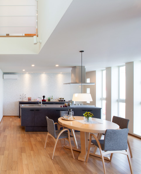 家づくりの手間が少なく納得の価格