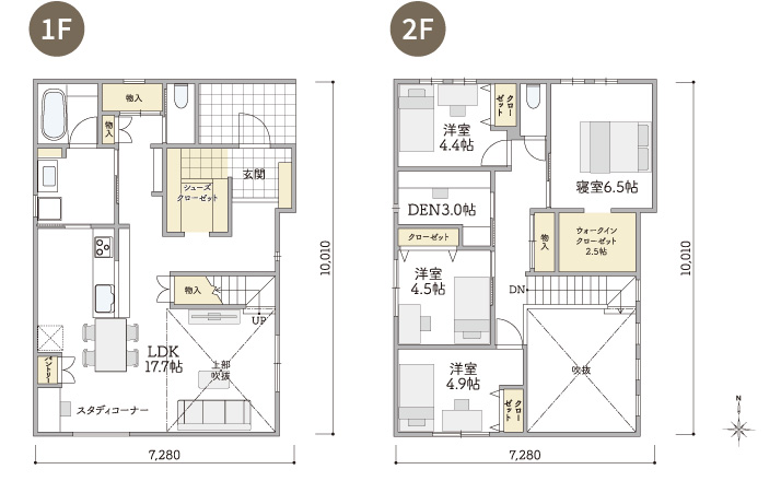 37坪プラン（4LDK）2,450万円～
