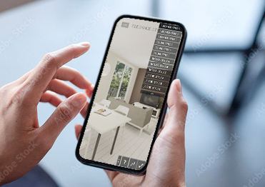 スマホで納得いくまでシミュレーションできます